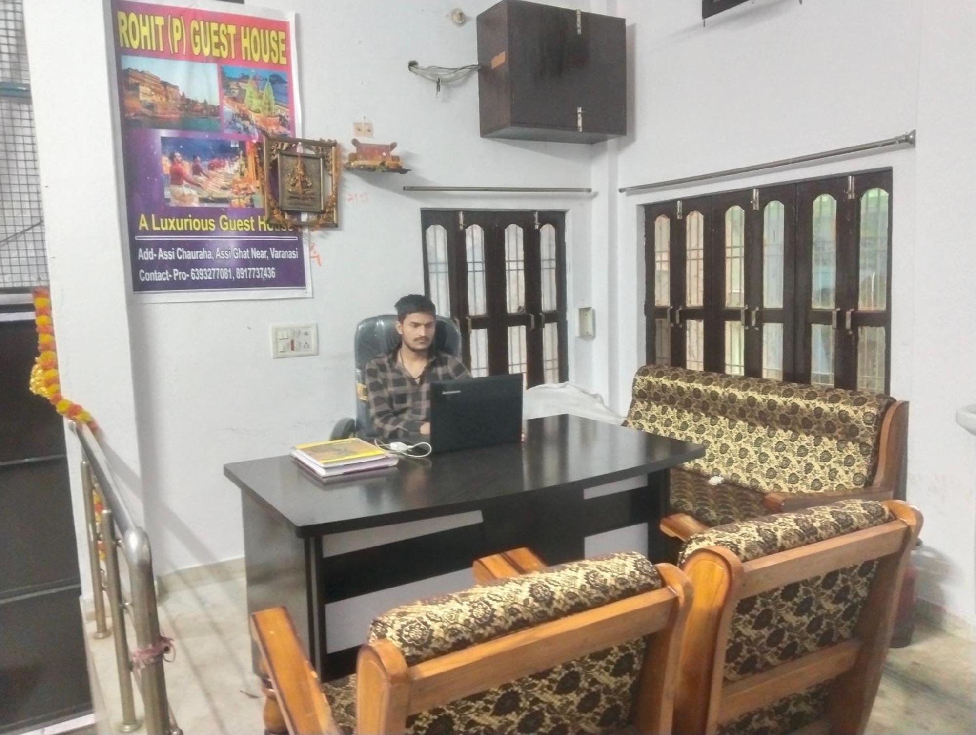 Rohit Paying Guest House Assi Ghat Varanasi Exterior photo